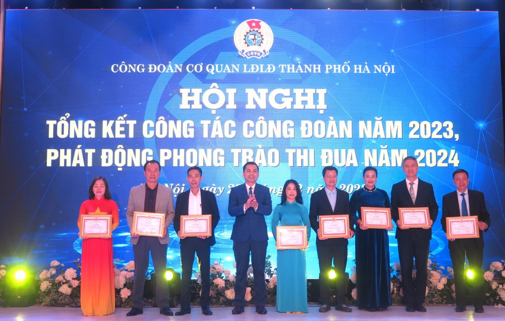 Công đoàn cơ quan Liên đoàn Lao động thành phố Hà Nội: Hoàn thành xuất sắc mọi chỉ tiêu, nhiệm vụ