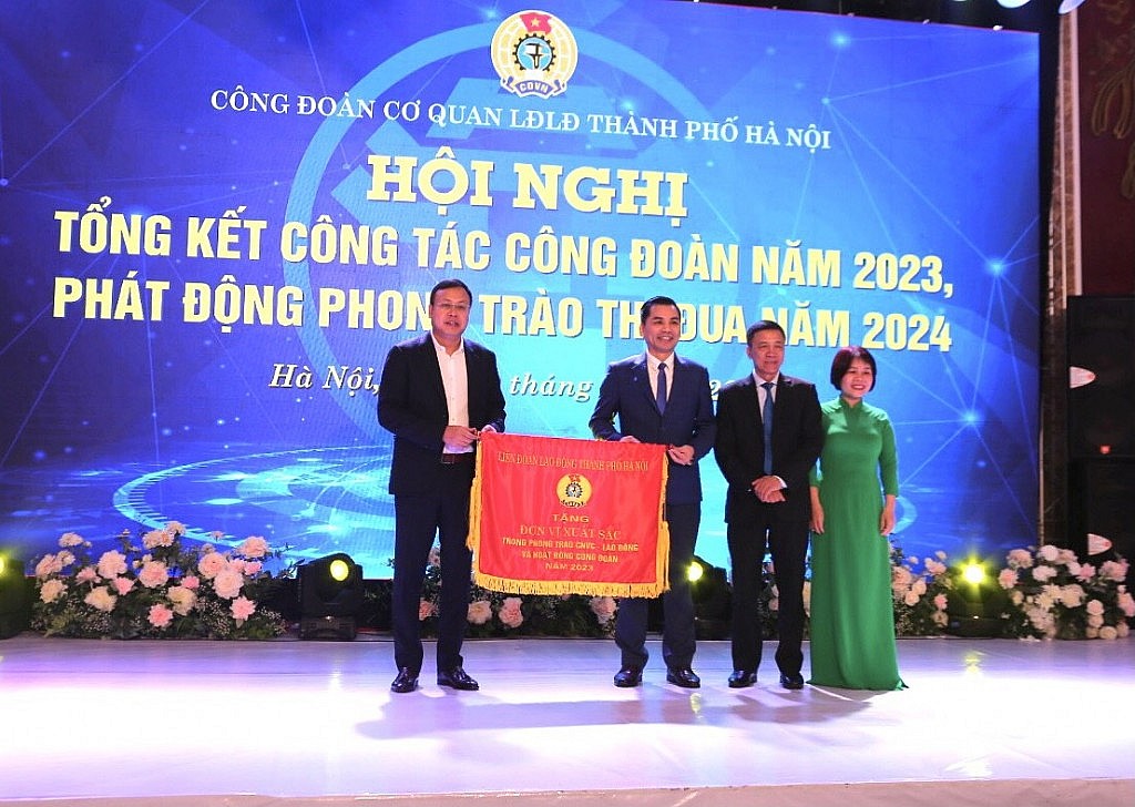 Công đoàn Cơ quan LĐLĐ thành phố Hà Nội: Hoàn thành xuất sắc mọi chỉ tiêu, nhiệm vụ