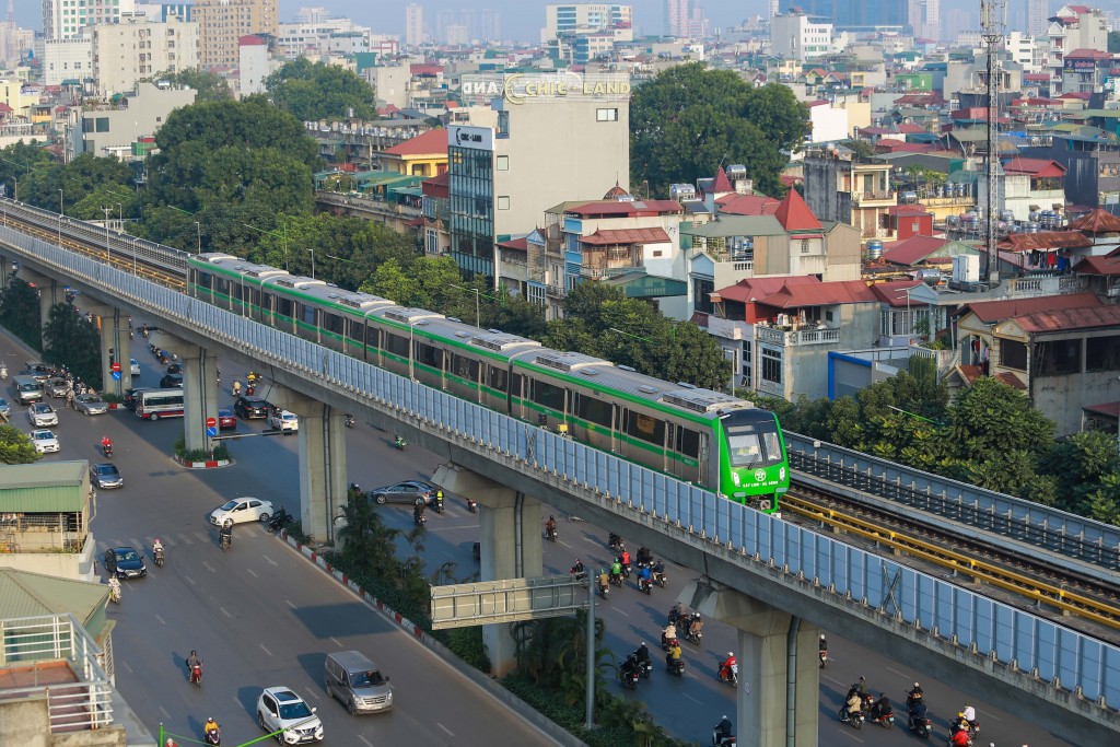 Tìm giải pháp phát triển đường sắt đô thị Hà Nội và thành phố Hồ Chí Minh