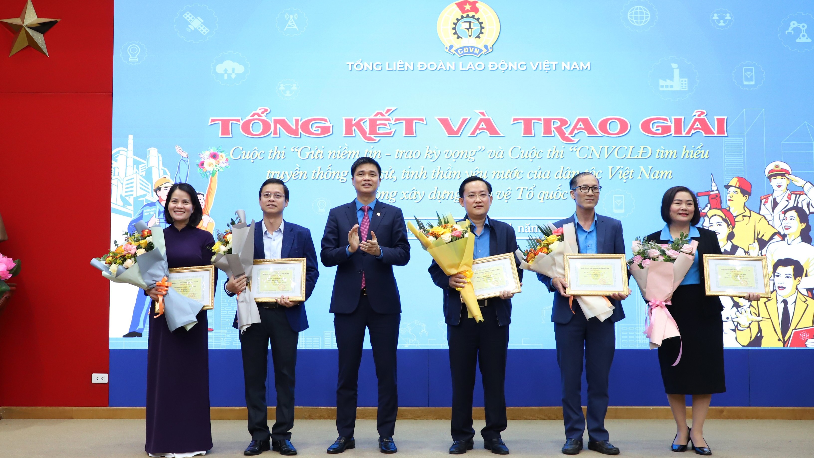 Hiệu quả từ các cuộc thi trực tuyến chào mừng Đại hội XIII Công đoàn Việt Nam