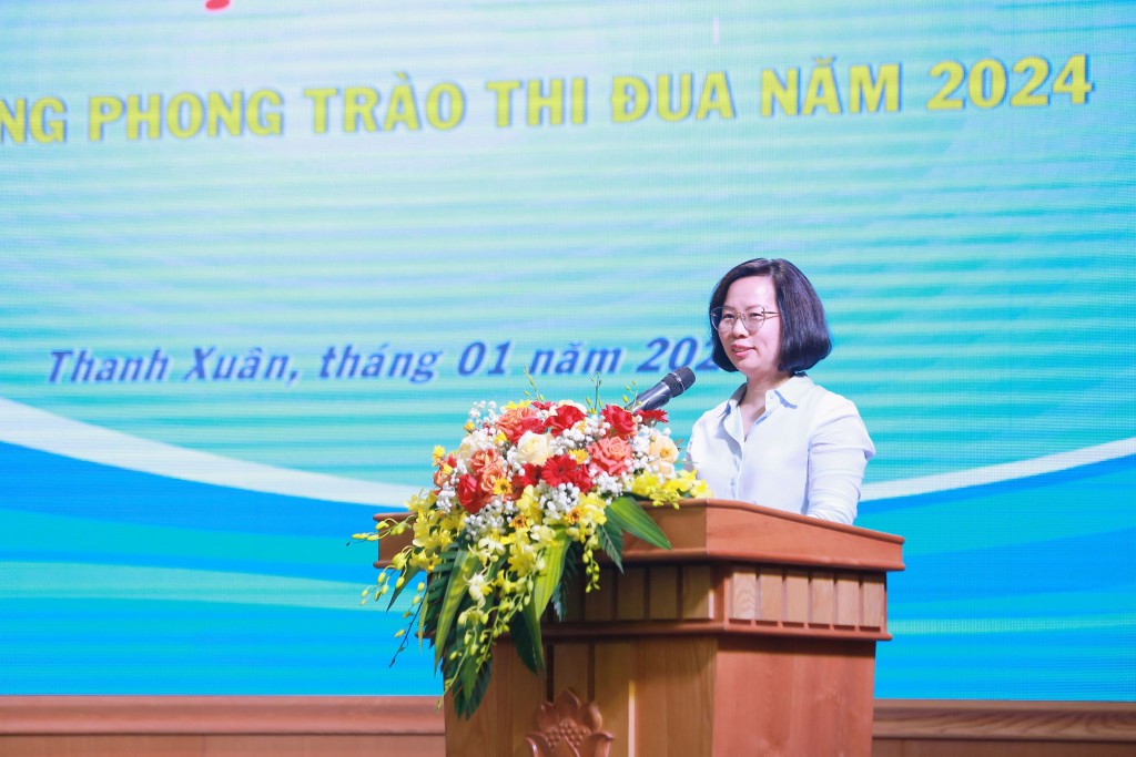Công đoàn quận Thanh Xuân đóng góp quan trọng vào sự phát triển kinh tế xã hội của quận