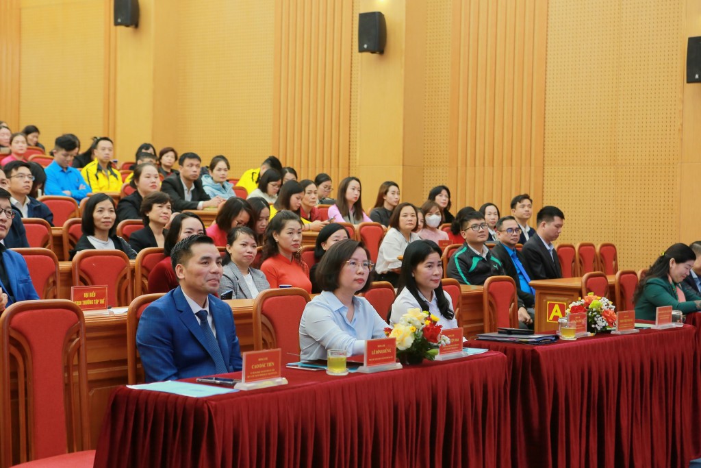 Công đoàn quận Thanh Xuân đóng góp quan trọng vào sự phát triển kinh tế xã hội của quận