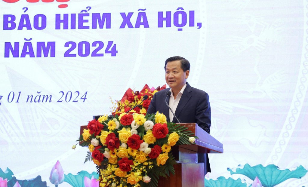 Ngành Bảo hiểm xã hội Việt Nam: Hội nghị trực tuyến toàn quốc triển khai nhiệm vụ năm 2024