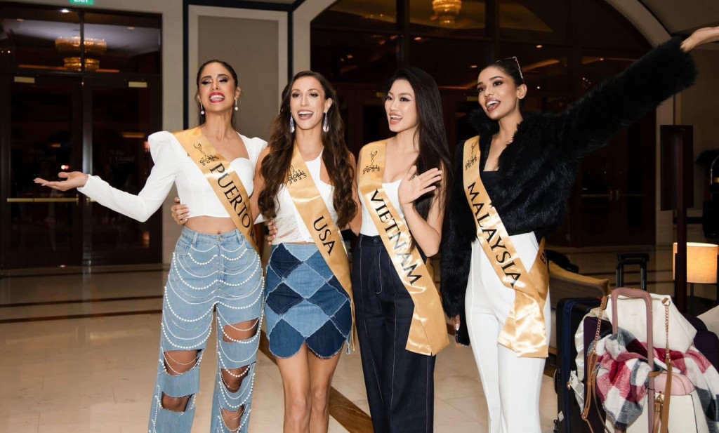 Đoàn Thu Thuỷ được yêu mến tại Miss Global 2023