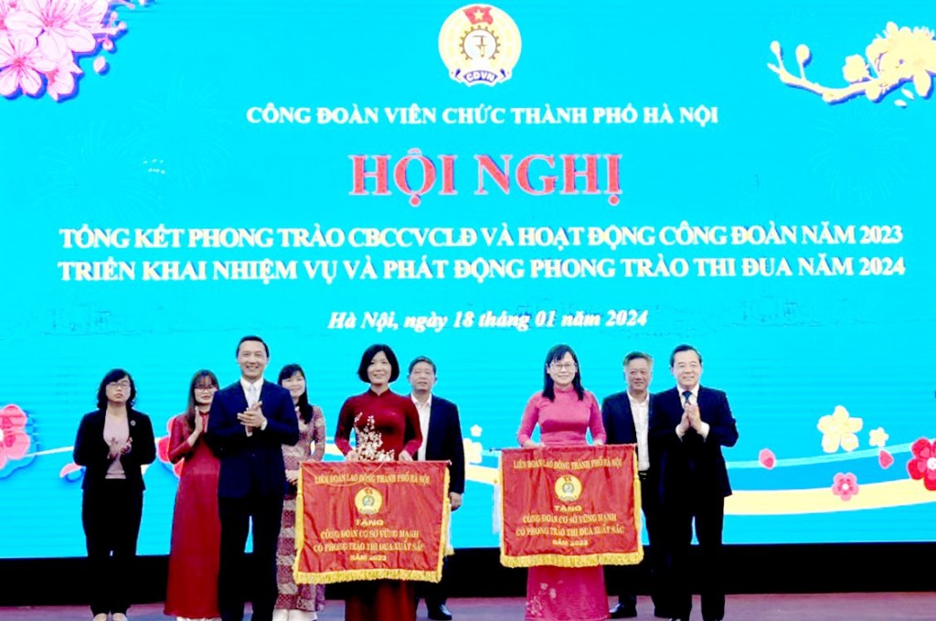 Công đoàn Viên chức thành phố Hà Nội: Đổi mới, sáng tạo, vì đoàn viên và người lao động