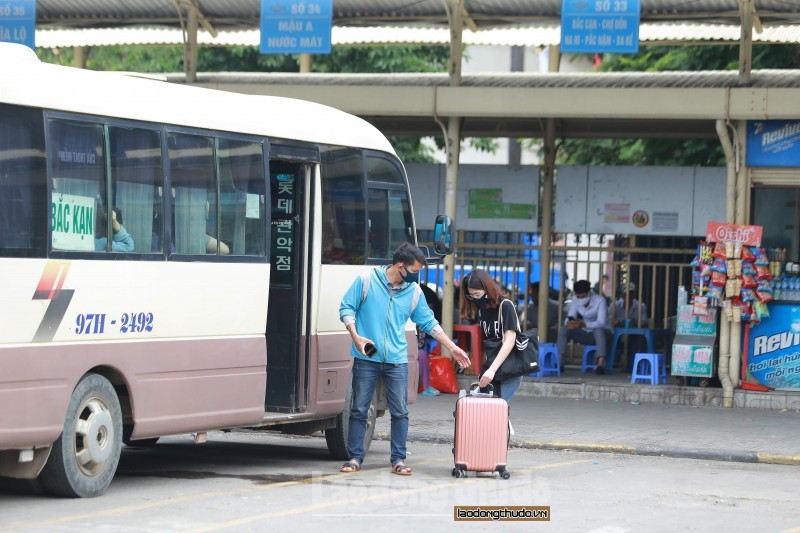 Hà Nội tìm giải pháp nâng chất lượng dịch vụ các bến xe