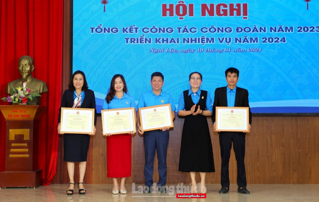 LĐLĐ huyện Nghi Lộc triển khai hiệu quả nhiều hoạt động công đoàn