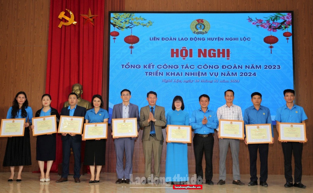 LĐLĐ huyện Nghi Lộc triển khai hiệu quả các phong trào thi đua