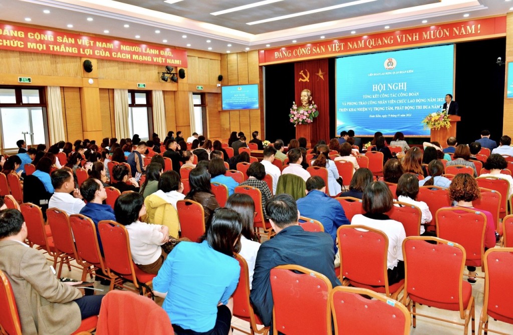 LĐLĐ quận Hoàn Kiếm: Nhiều hoạt động thiết thực chăm lo đời sống đoàn viên, người lao động