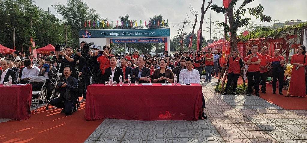 Hội chợ Tết Nhân ái 2024 tại Gia Lâm lan tỏa tinh thần nhân ái