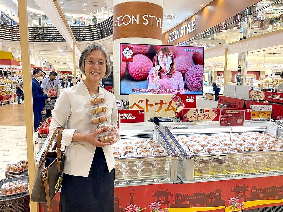 Hàng Việt chinh phục siêu thị thế giới