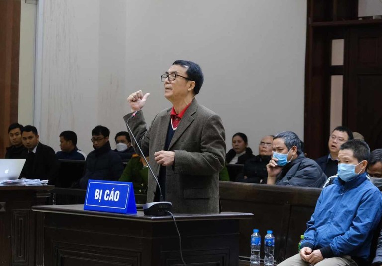 Đề nghị y án sơ thẩm đối với ông Trần Hùng