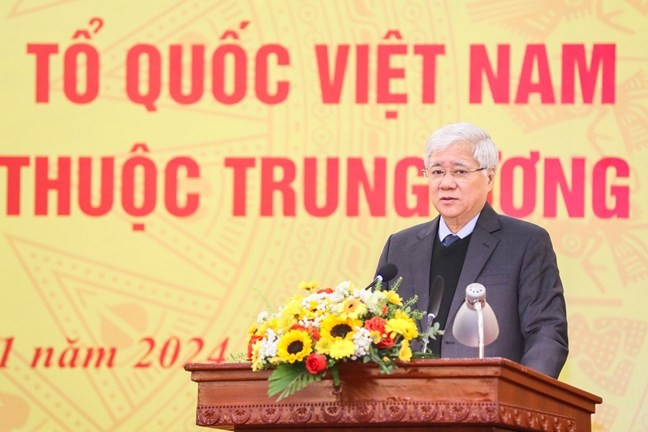 Tiếp tục phát huy vai trò MTTQ Việt Nam các tỉnh, thành phố