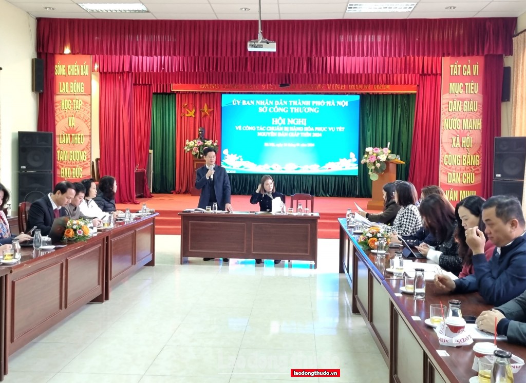 Hà Nội: Hàng Việt phục vụ Tết Nguyên đán 2024 chiếm đến 90%