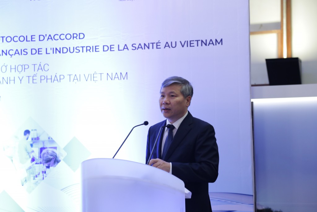 BHXH Việt Nam và Phòng Xúc tiến Thương mại Pháp tại Việt Nam ký kết hợp tác chiến lược toàn diện