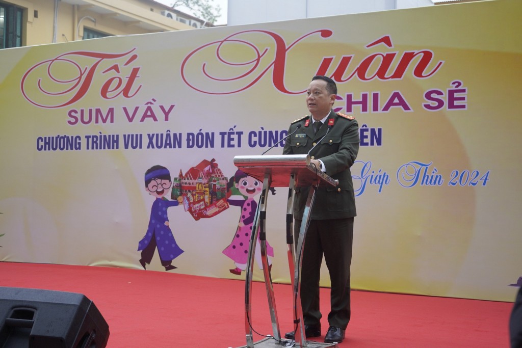 Vui Xuân đón Tết cùng đoàn viên công đoàn Công an thành phố Hà Nội