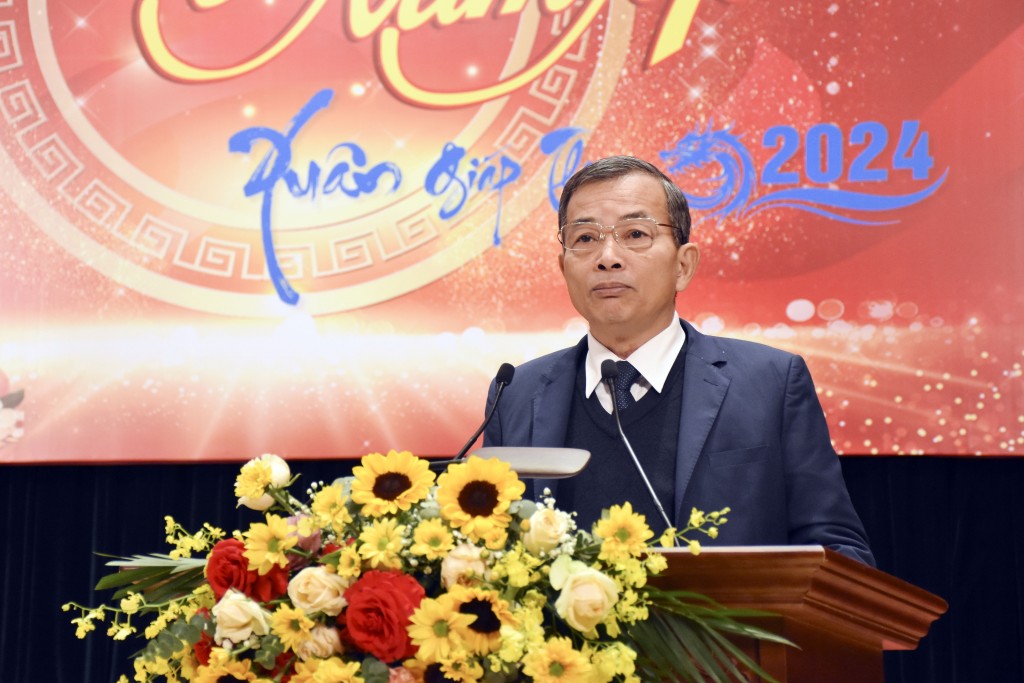 LĐLĐ thành phố Hà Nội gặp mặt cán bộ hưu trí nhân dịp Tết Nguyên đán