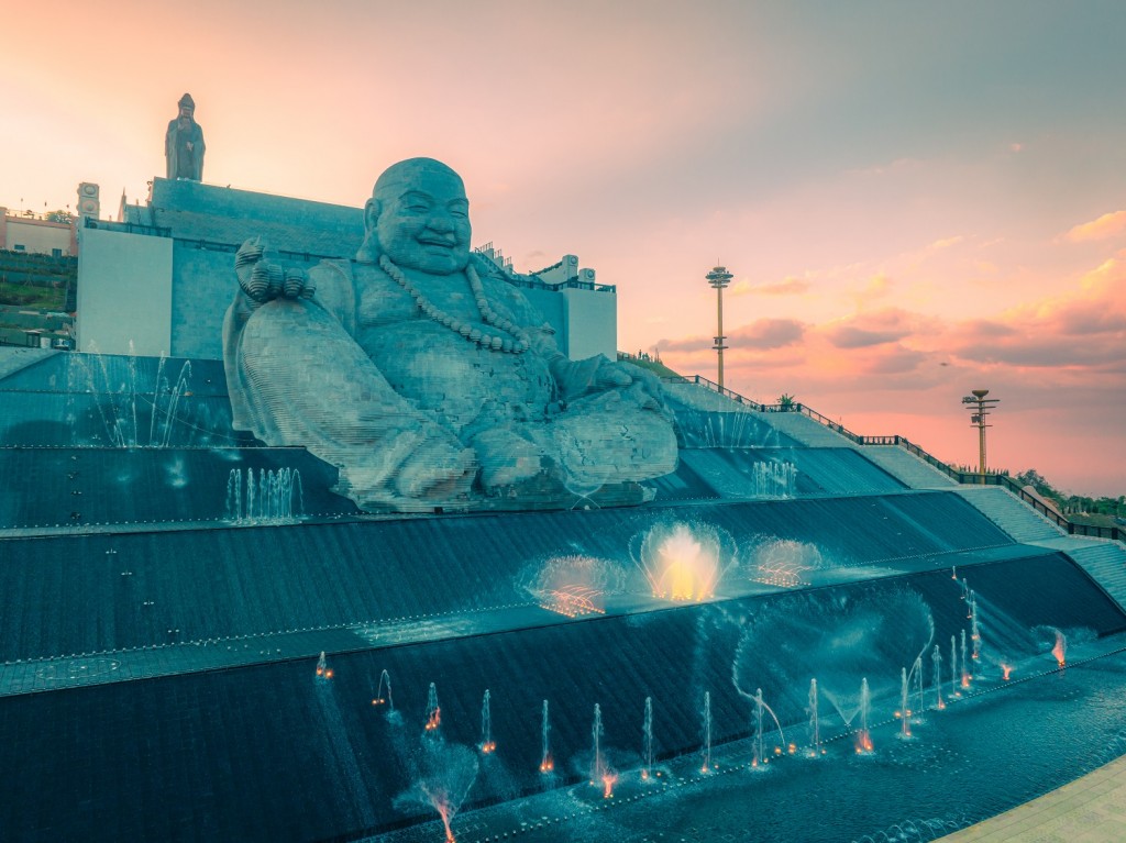 Tây Ninh sắp có Tôn tượng Phật Di Lặc khổng lồ với cách thức chế tác chưa từng có tại Việt Nam