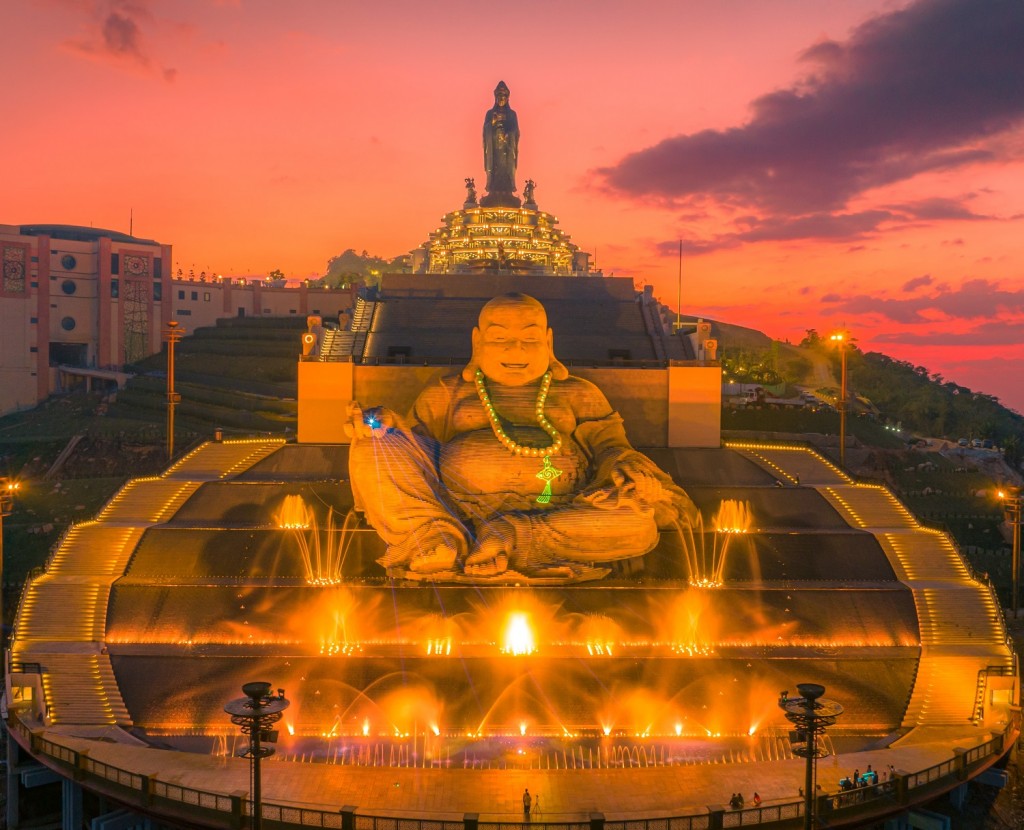Tây Ninh sắp có Tôn tượng Phật Di Lặc khổng lồ với cách thức chế tác chưa từng có tại Việt Nam