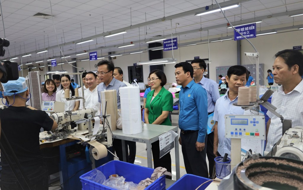 Hưng Yên: Năng suất lao động tăng 8,46%