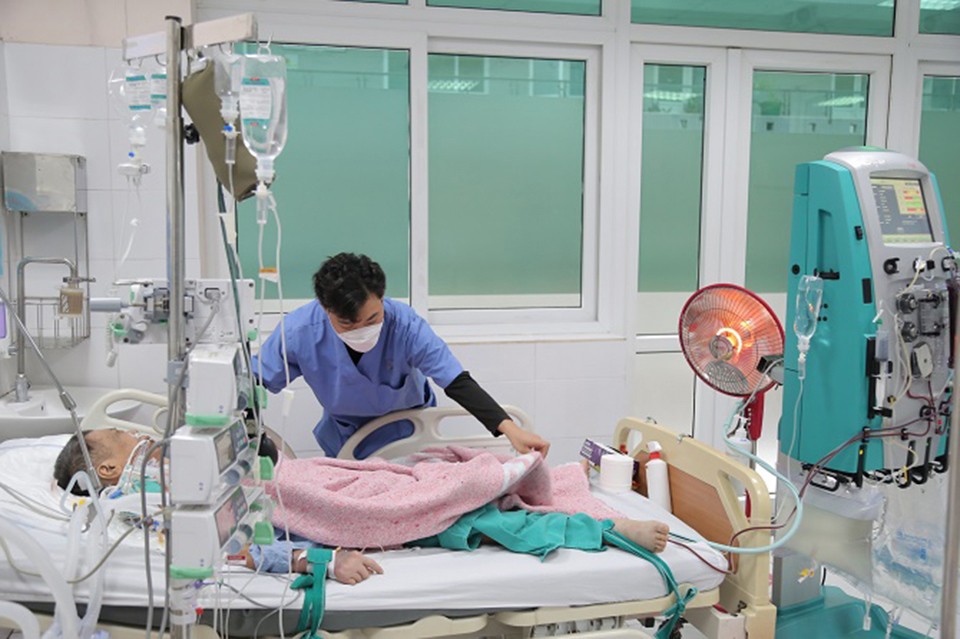 Các bệnh viện tăng cường chống rét cho bệnh nhân