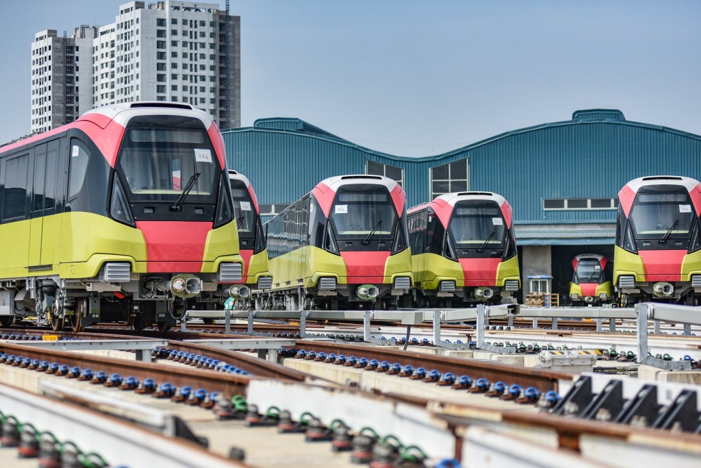 Dự kiến vận hành thương mại tuyến đường sắt đô thị Nhổn - ga Hà Nội vào tháng 6/2024