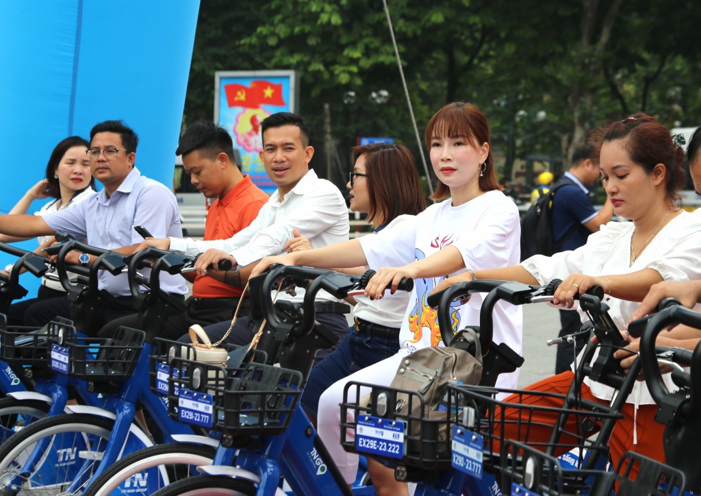 Hà Nội sắp có đường riêng cho xe đạp từ Ngã Tư Sở đến Cầu Giấy
