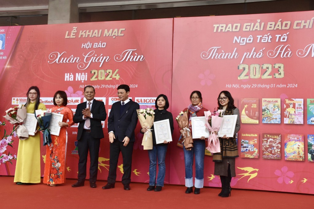 Báo Lao động Thủ đô giành giải Nhì Giải báo chí Ngô Tất Tố năm 2023