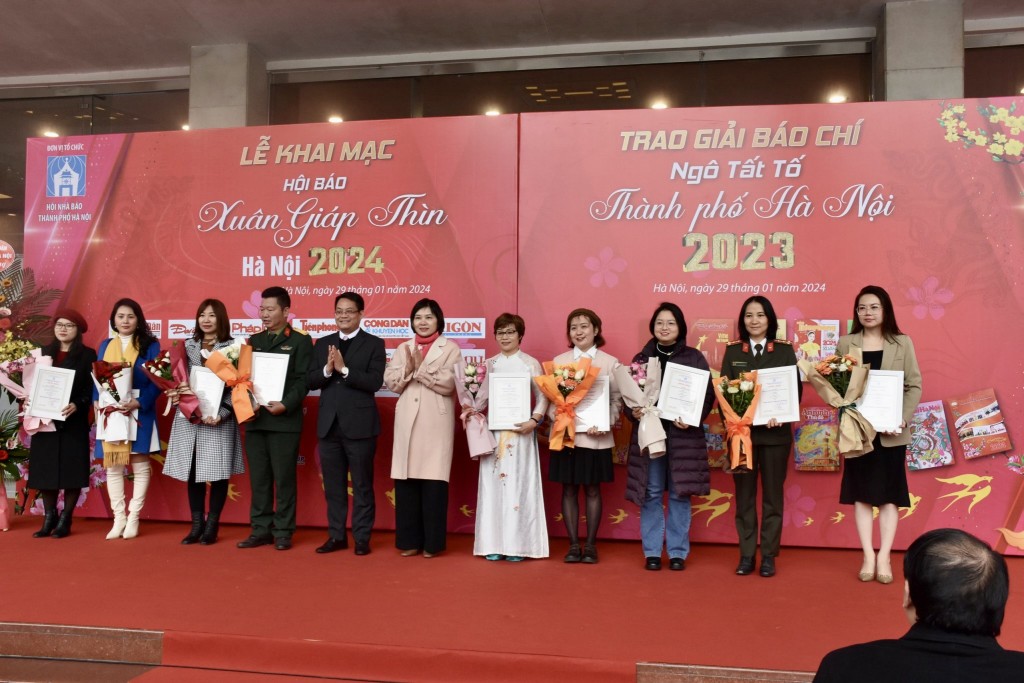 Báo Lao động Thủ đô giành giải Nhì Giải báo chí Ngô Tất Tố năm 2023