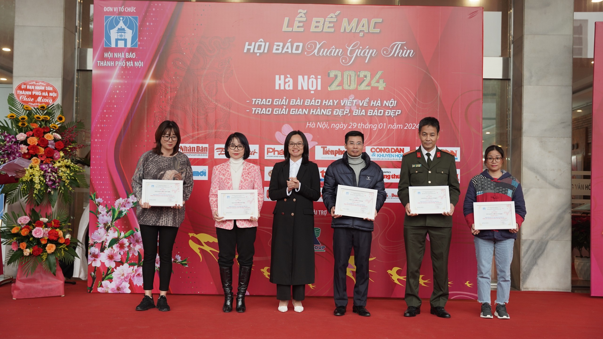 Bế mạc Hội báo Xuân Giáp Thìn - Hà Nội 2024