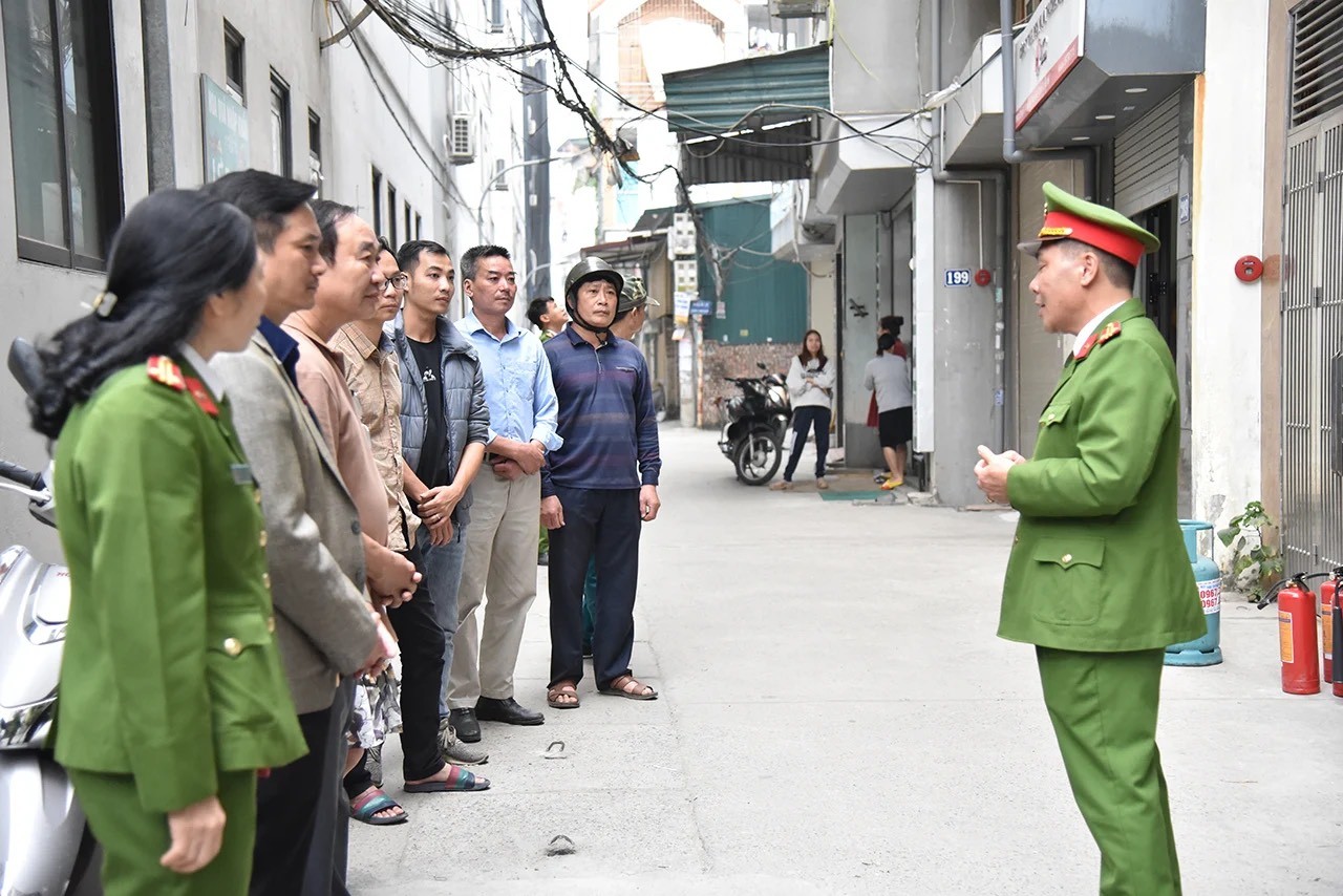 Tăng cường các biện pháp phòng chống cháy, nổ  trong dịp Tết