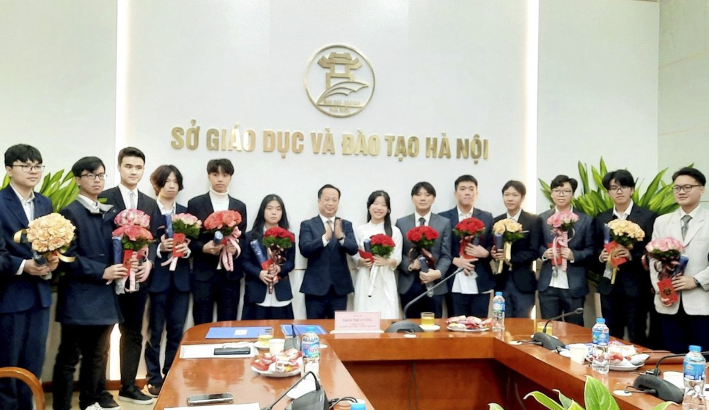 Hà Nội có 13 học sinh giỏi dự kỳ thi chọn đội tuyển thi quốc tế năm 2024