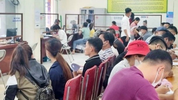 Nghệ An: Hồ sơ hưởng trợ cấp thất nghiệp cao nhất từ trước đến nay
