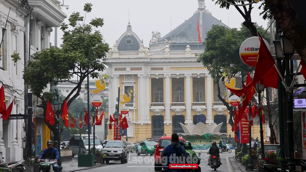 Thời tiết ngày 30 Tết: Thủ đô Hà Nội có mưa vài nơi, rét đậm