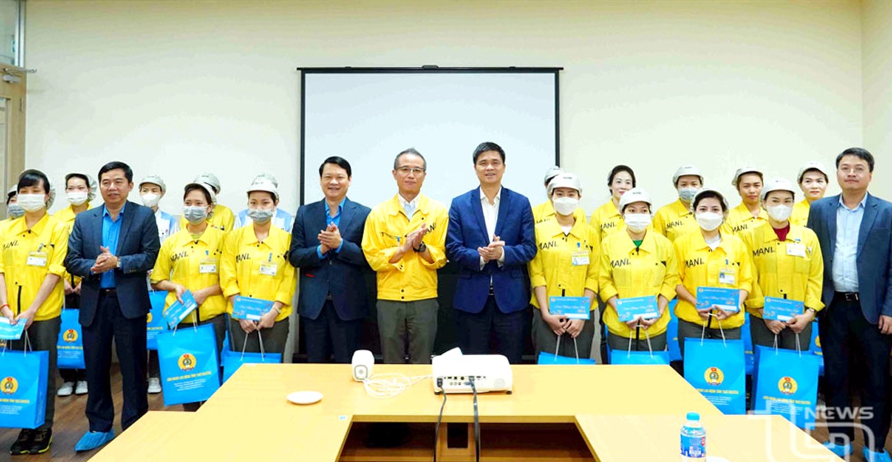 Củng cố khối đại đoàn kết, nâng cao vai trò tổ chức Công đoàn trong giai đoạn mới