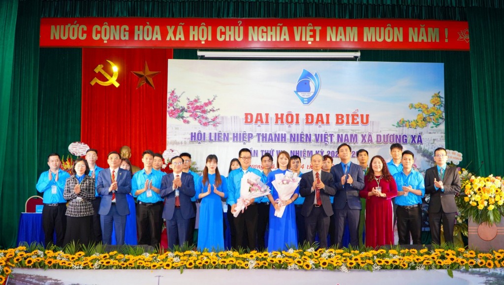 Hà Nội: Tổ chức thành công Đại hội Hội Liên hiệp thanh niên điểm cấp xã
