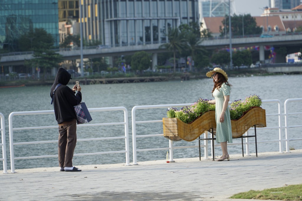 Thêm điểm vui chơi cho người dân TP.HCM trong dịp Tết tại bờ sông Sài Gòn