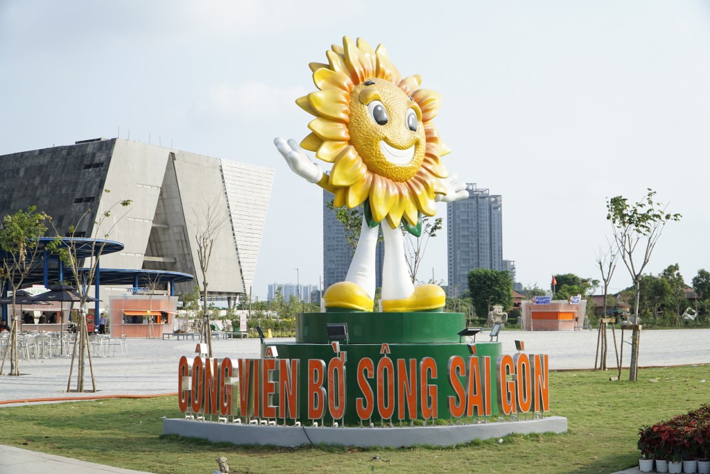 Thêm điểm vui chơi cho người dân TP.HCM trong dịp Tết tại bờ sông Sài Gòn