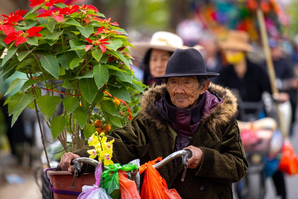 Chợ Sa cuối năm: Nét đẹp văn hoá ở Cổ Loa
