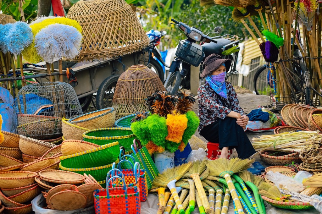 Chợ Sa cuối năm: Nét đẹp văn hoá ở Cổ Loa
