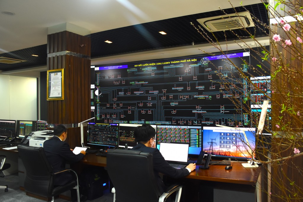 Trung tâm Điều độ Hệ thống điện thành phố Hà Nội
