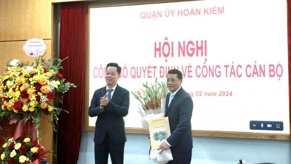 GS.TS Lê Văn Quảng giữ chức vụ Bí thư Đảng ủy Bệnh viện K