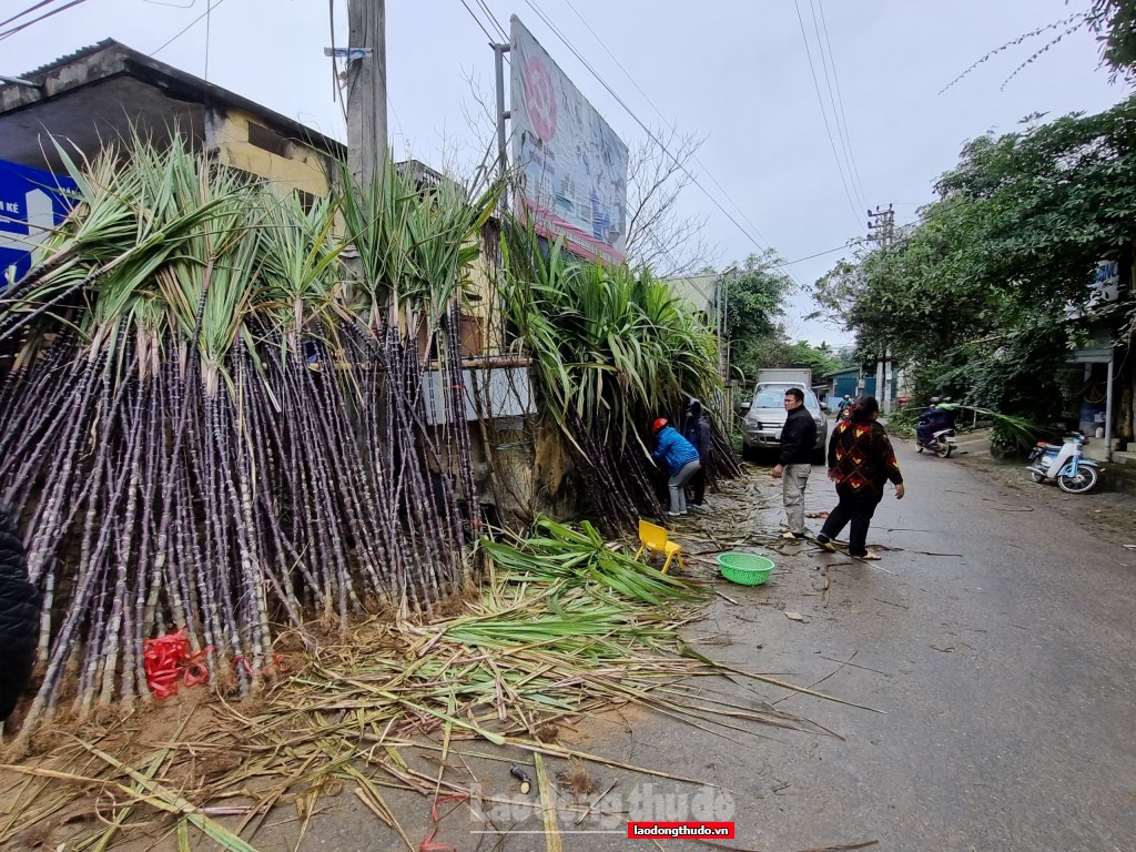 Rộn ràng chợ Tết vùng cao Đà Bắc