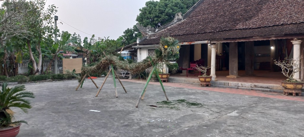 Độc đáo lễ đốt Đình Liệu, rước lửa đón năm mới Độc đáo lễ đốt Đình Liệu, rước lửa đón năm mới