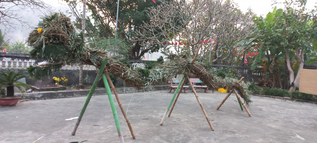 Độc đáo lễ đốt Đình Liệu, rước lửa đón năm mới Độc đáo lễ đốt Đình Liệu, rước lửa đón năm mới