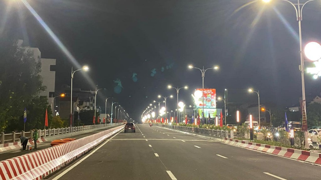Nâng cao chất lượng chiếu sáng đường phố Hà Nội