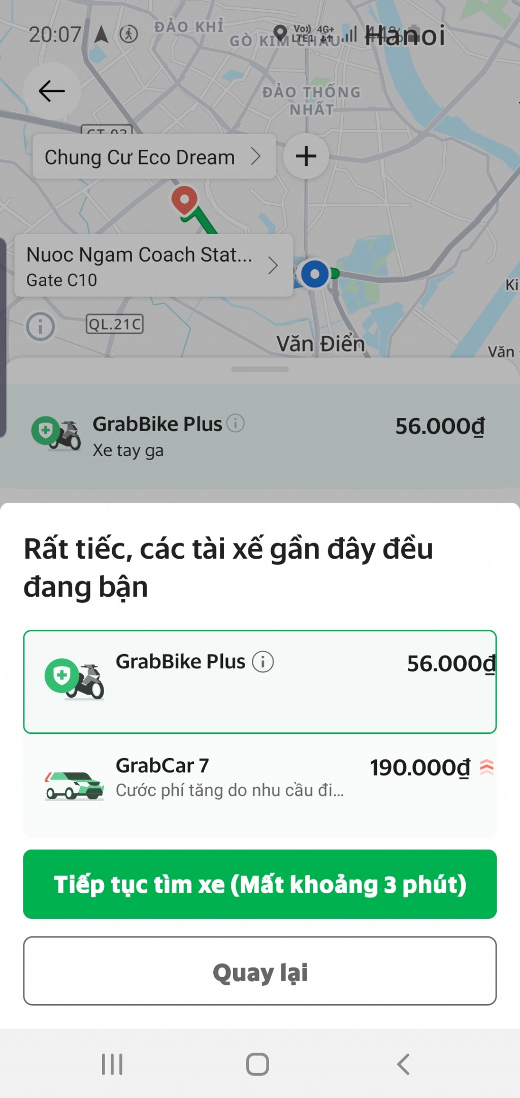 Trở lại Hà Nội sau nghỉ Tết, người dân phát bực vì khó đặt xe qua app