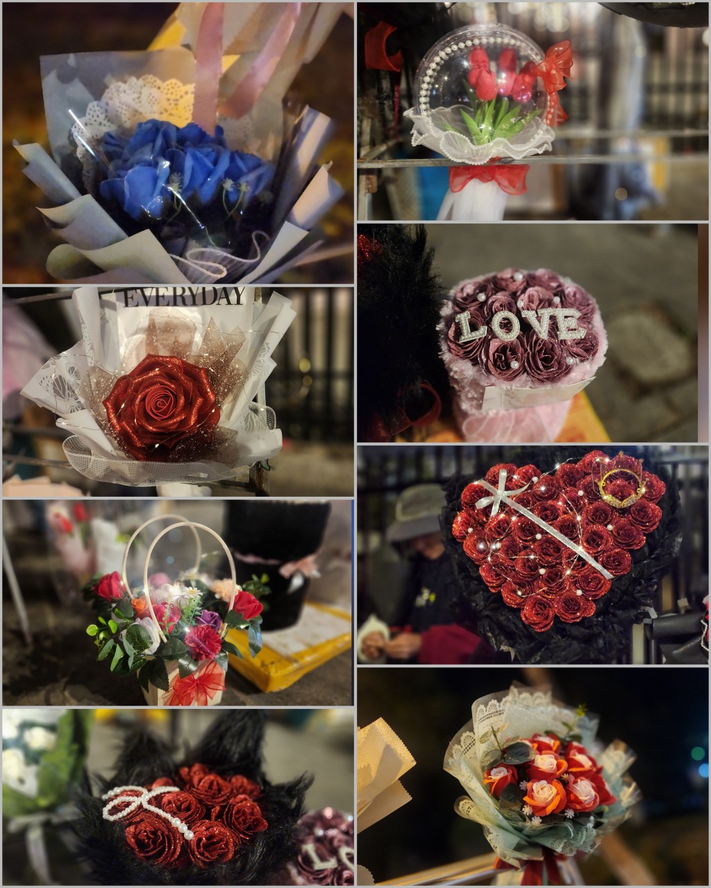 Cận ngày Valentine 14/2: Giá hoa không tăng, tiểu thương kêu trời vì ‘ế’