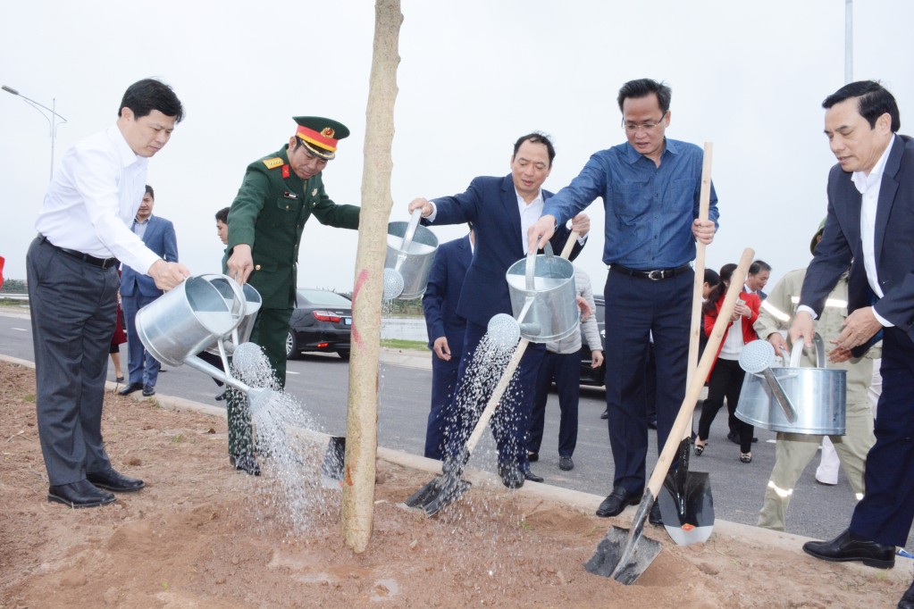 Hưng Yên: Phát động “Tết trồng cây đời đời nhớ ơn Bác Hồ” Xuân Giáp Thìn 2024