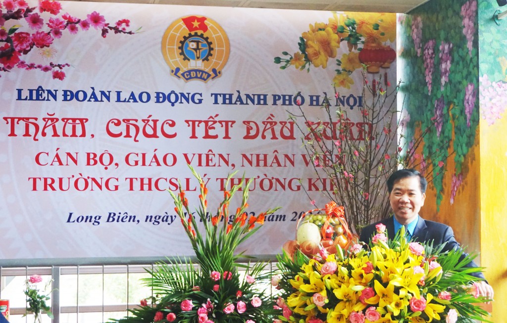 Trên 96% đoàn viên, người lao động quận Long Biên bắt tay vào việc sau Tết
